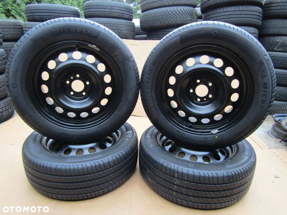 4x Felgi Stalowe  KOŁA 17 Toyota Proace II Peugeot Traveller Expert IV Partner III 7 j 5x108 ET46 piasta 65,1 mm + Opony 225/55 17 Michelin Letnie - 1