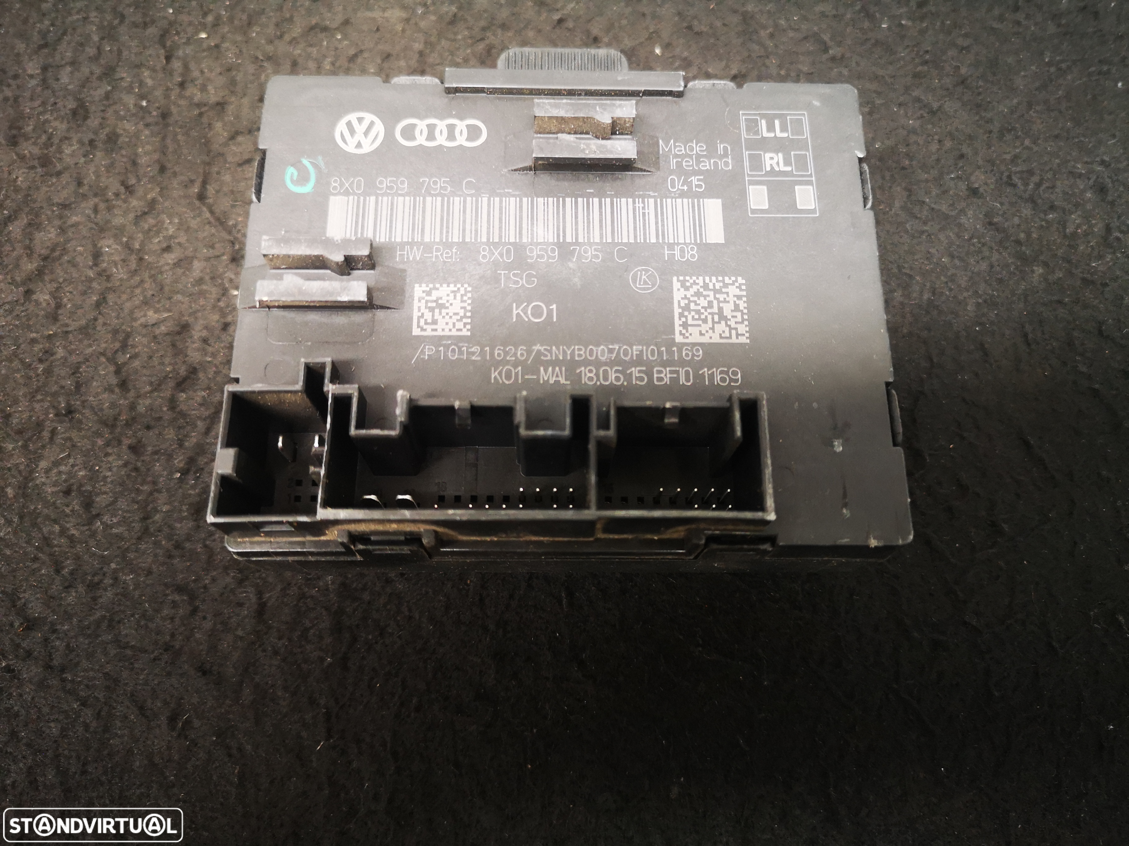Centralina modulo da porta audi a5 A4 b8 2008-2014 - 3