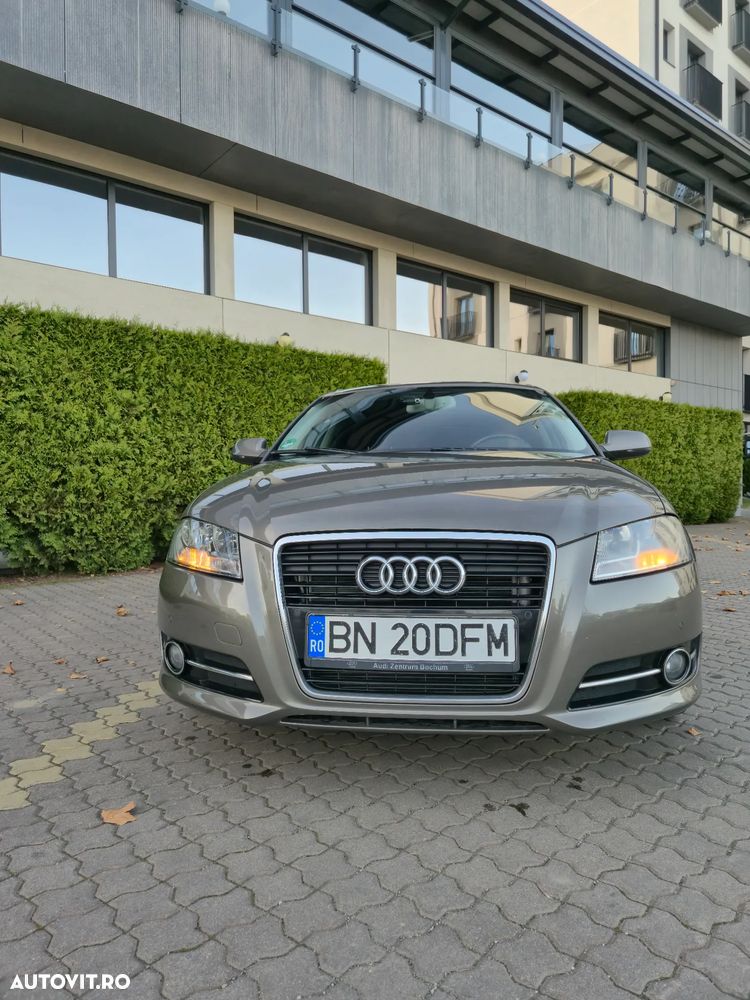 Audi A3 1.6 TDI ack DPF S tronic Ambiente - 4