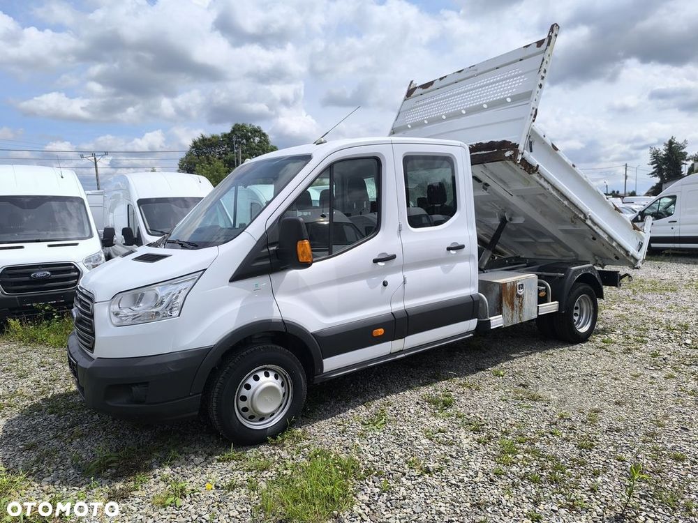 Ford TRANSIT ​*WYWROTKA​*DOKA​*2.0TDCI​*170KM​*TEMPOMAT​*KLIMATYZACJA​*1 - 16