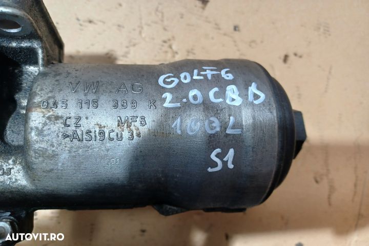 Termoflot racire ulei 2.0 CBD 045115389K MX1253 Volkswagen VW Golf 6 - 4