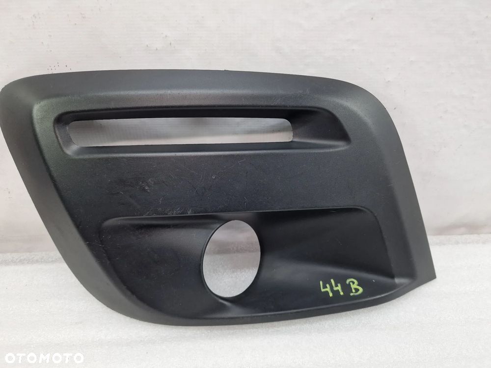 CITROEN BERLINGO / PEUGEOT PARTNER II LIFT III 14- PRAWA KRATKA BOCZNA ZDERZAKA PRZEDNIEGO PRZÓD , NR 9810965677 / 9810965877 , NR AUKCJI D/44 - 10