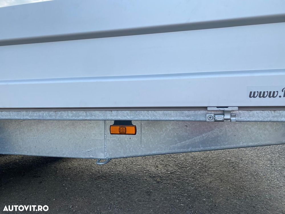 Niewiadow Remorca/Platforma auto ATLAS 6m /3 axe - 8