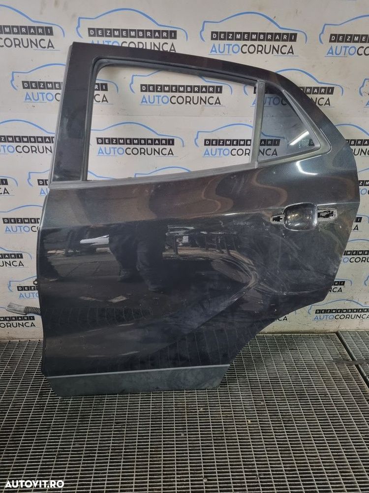 Usa Stanga Spate Opel Mokka 2012 - 2016 SUV 4 Usi NEGRU (1194) - 1