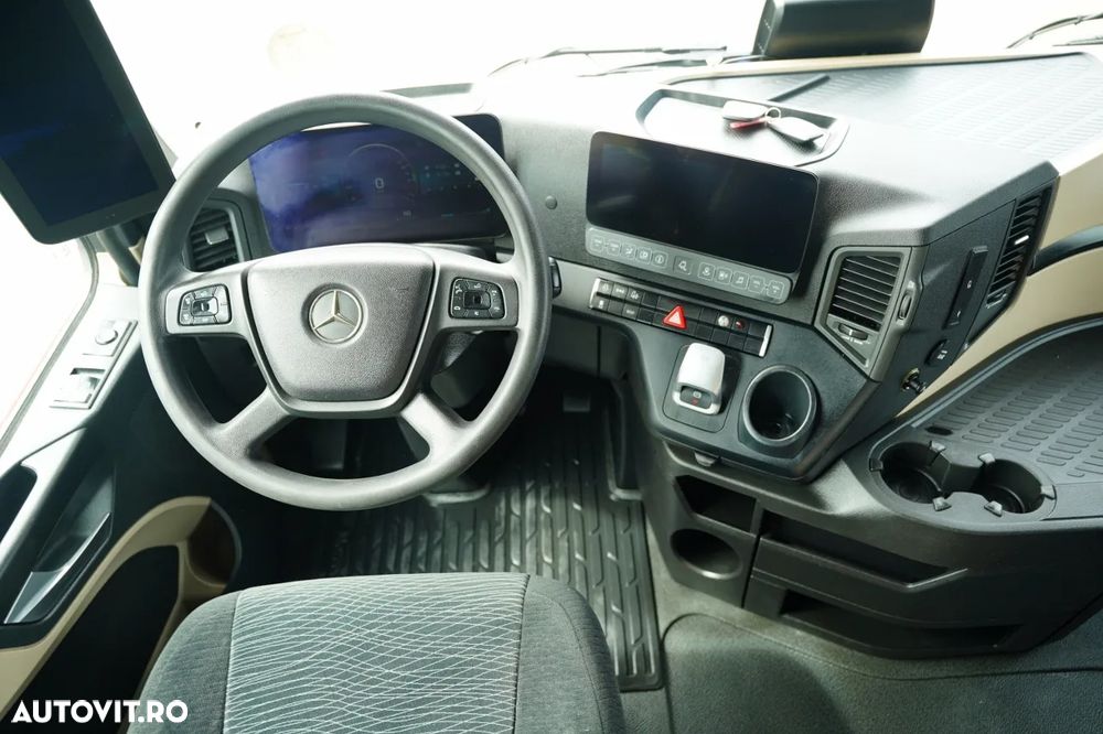 Mercedes-Benz ACTROS 1845 / MP5 / BIG SPACE / CONTRACT DE REPARAȚIE POST-SERVICE - 29