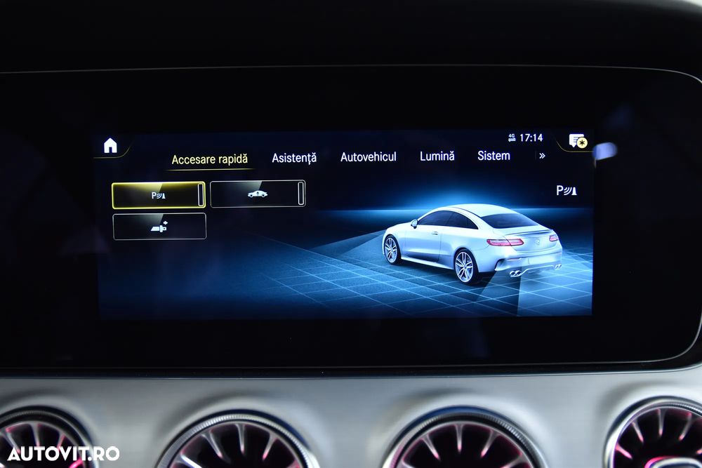 Mercedes-Benz E 53 AMG 4Matic Coupe MHEV Aut. - 20