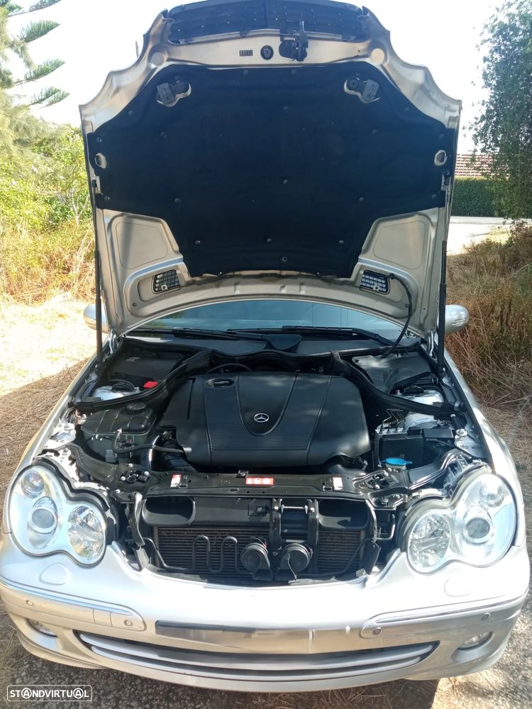 Mercedes-Benz C 220 CDI Avantgarde DPF - 14