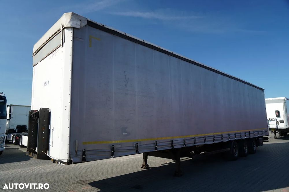Schmitz Cargobull MEGA / AXE SAF / - 4