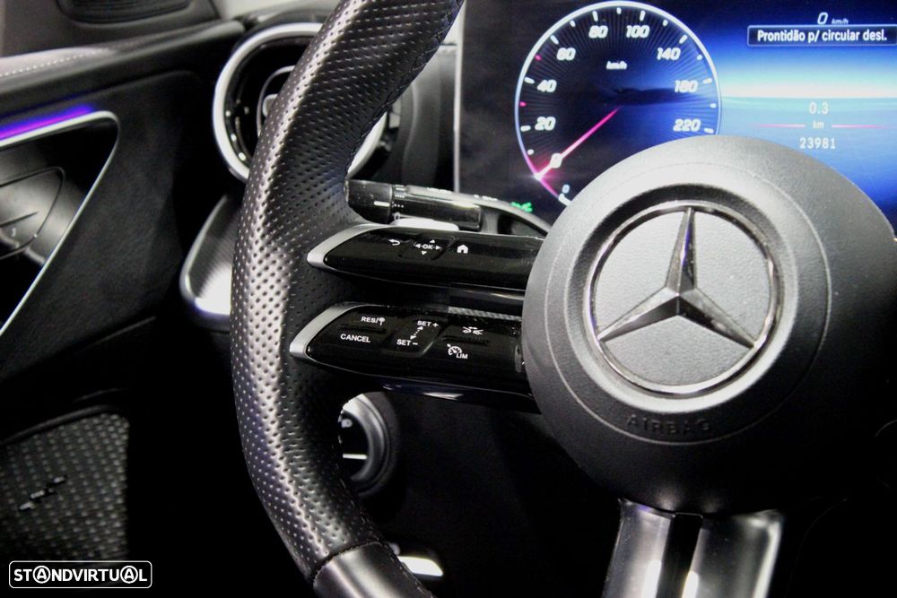 Mercedes-Benz C 300 de AMG Line - 17