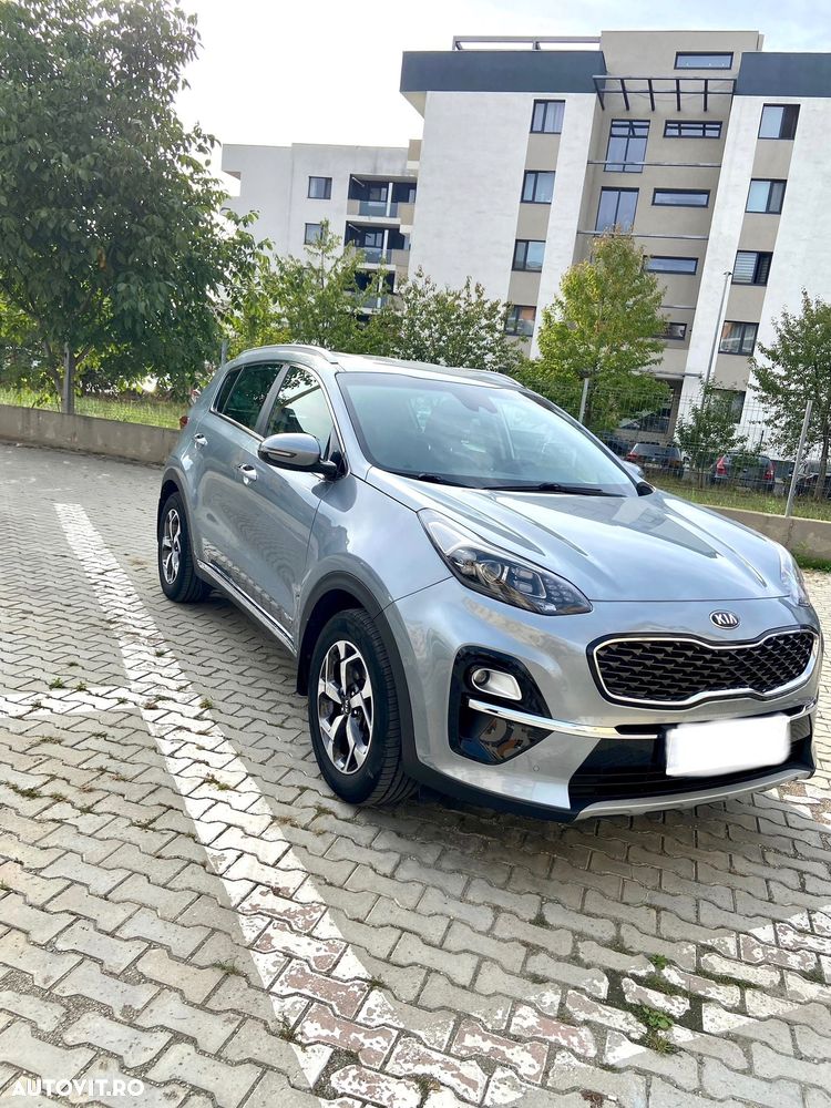 Kia Sportage 1.6 T-GDI 7DCT 4x4 Style - 2