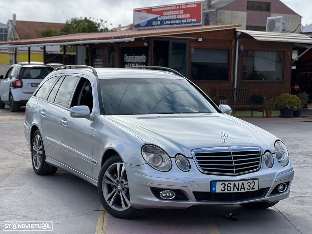 Mercedes-Benz E 220 CDI Auto Avantgarde - 1