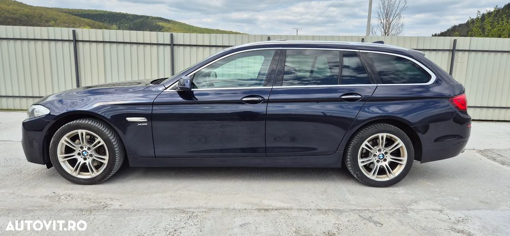 BMW Seria 5 525d xDrive Aut. Luxury Line - 22
