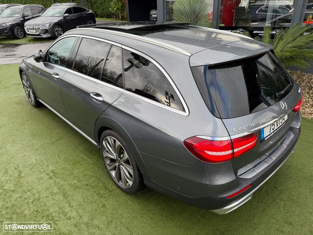 Mercedes-Benz E 220 d 4-Matic All Terrain Avantgarde + - 17