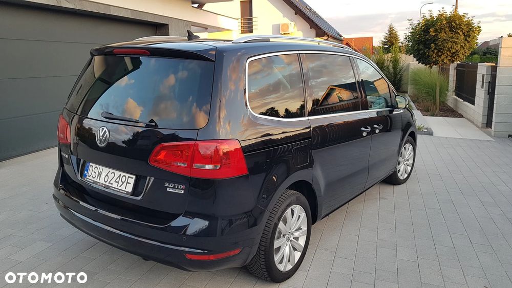 Volkswagen Sharan 2.0 TDI (BlueMotion Technology) Highline - 11