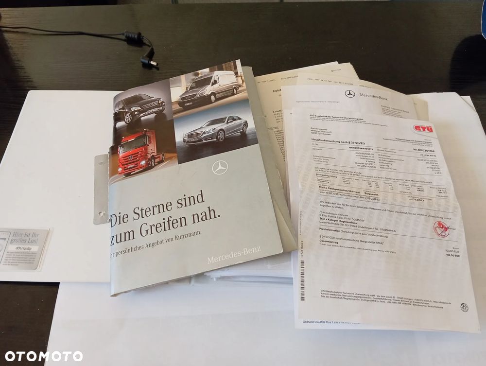 Mercedes-Benz Klasa E 300 BLUETEC 7G-TRONIC Avantgarde DPF - 24