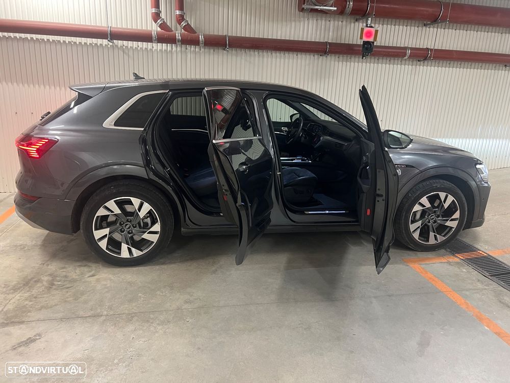 Audi e-tron 55 quattro S line - 2