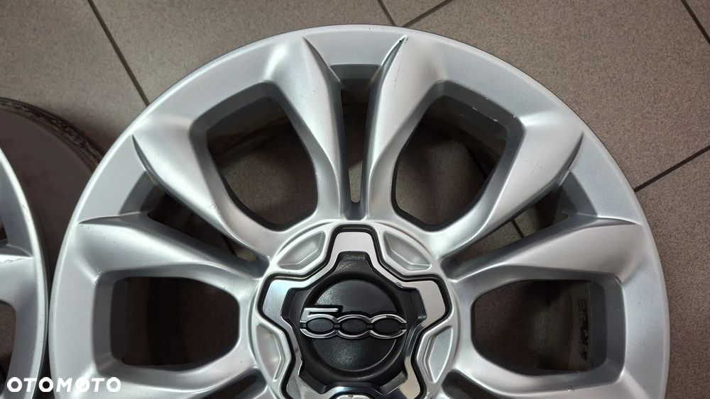 Felgi Aluminiowe 17 Fiat 500X 5x110 ET 40 - 10