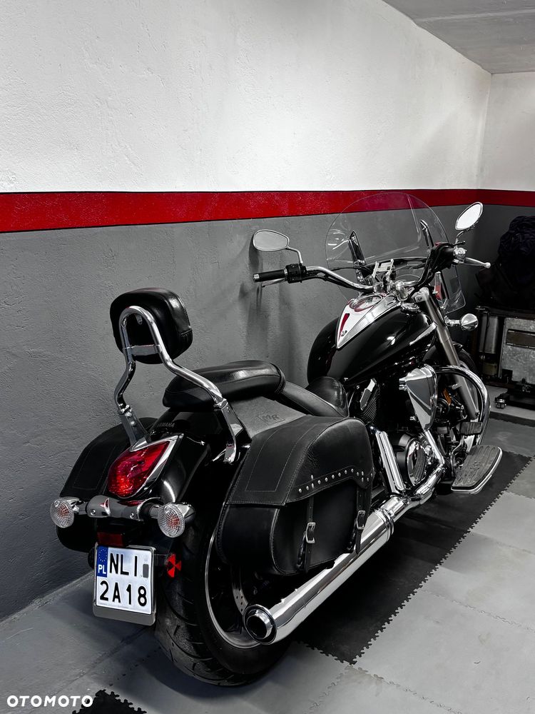 Yamaha XVS - 9