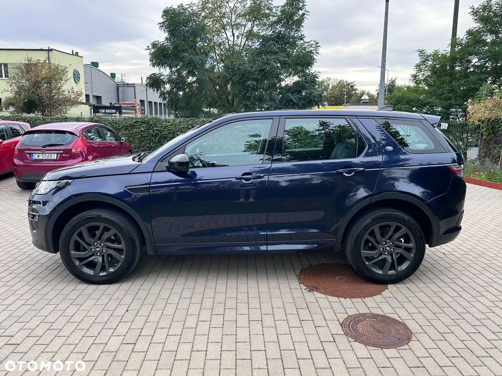 Land Rover Discovery Sport D180 R-Dynamic HSE - 8