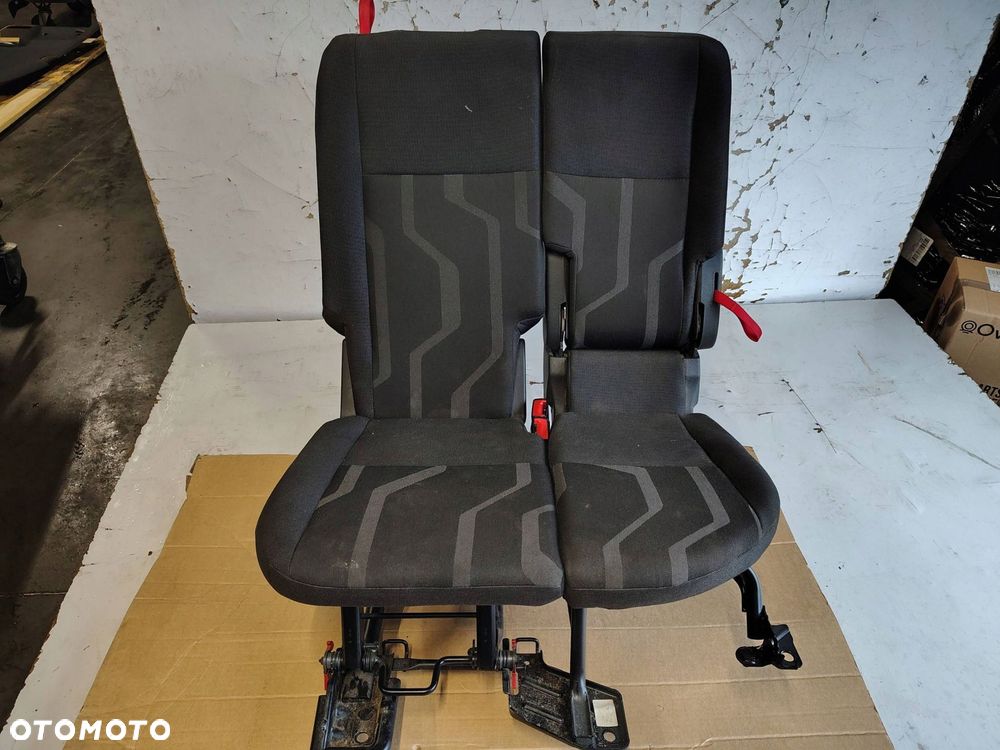 FOTEL KANAPA PASAŻERA PRAWY PRZÓD FORD TRANSIT 2 MK2 - 1