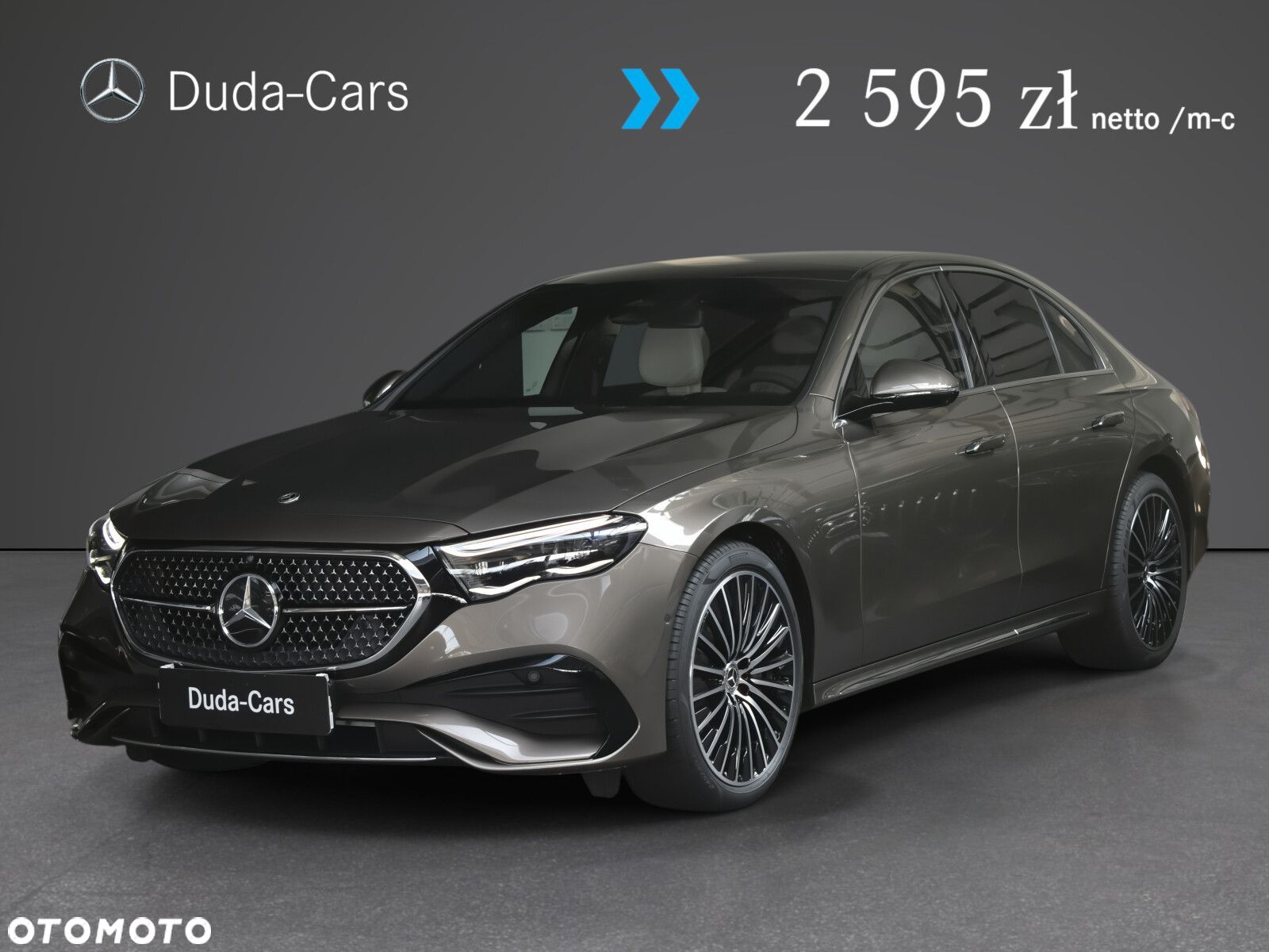 Mercedes-Benz Klasa E - 1