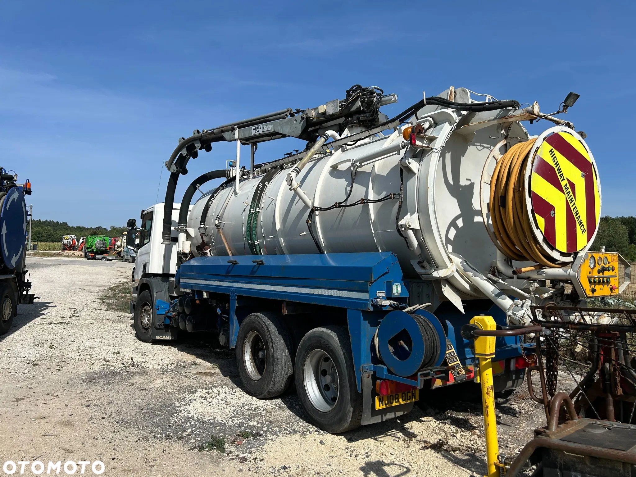 Scania wuko asenizacyjny - 7