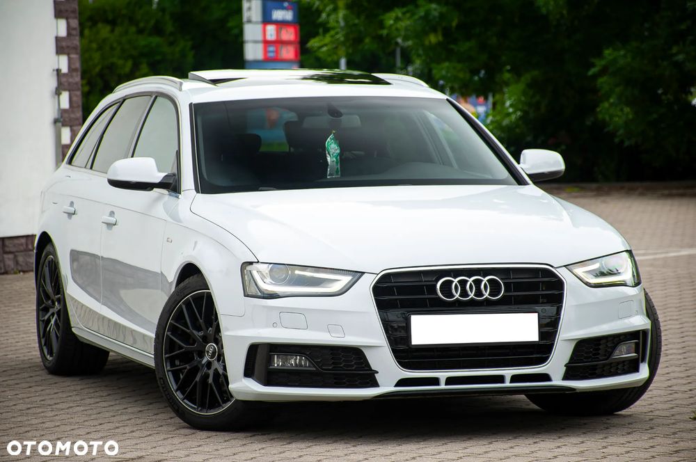 Audi A4 Avant 2.0 TDI DPF clean diesel S line Sportpaket - 2