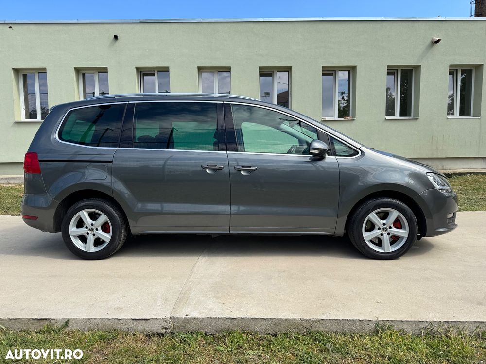 Volkswagen Sharan 2.0 TDI DPF BlueMotion Technology Trendline - 5