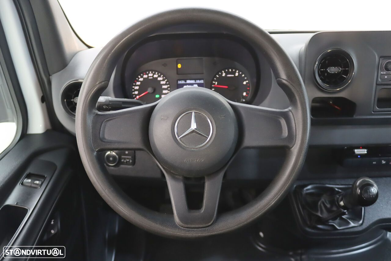 Mercedes-Benz Sprinter 514 CDi/43 Cab. Dupla - 10