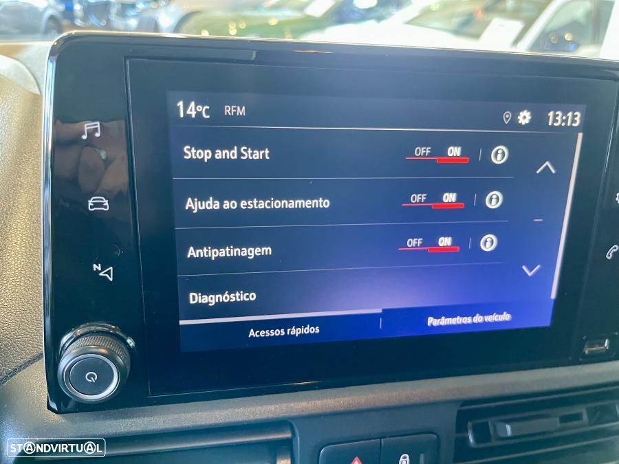 Opel Combo 1.5 CDTi 102cv L1H1 Enjoy 3 Lug. c/IVA DEDUTÍVEL - 13