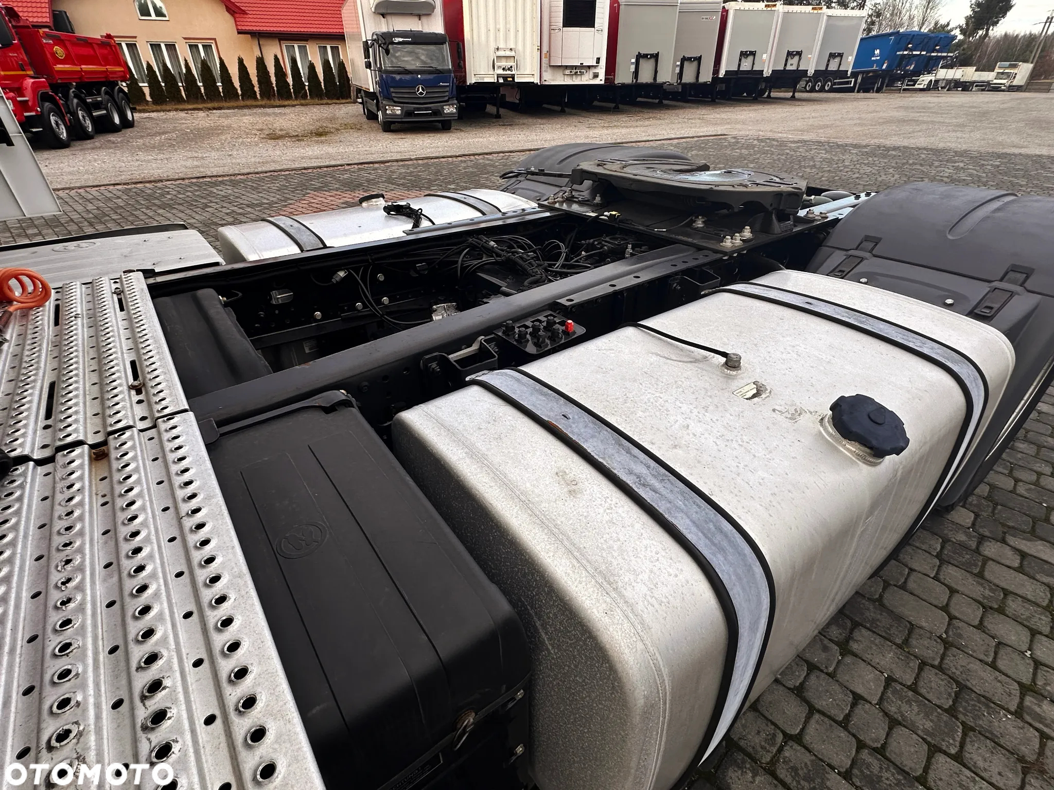 MAN TGX 18.440 XLX STANDARD RETARDER ACC LGS FULL OPCJA - 30