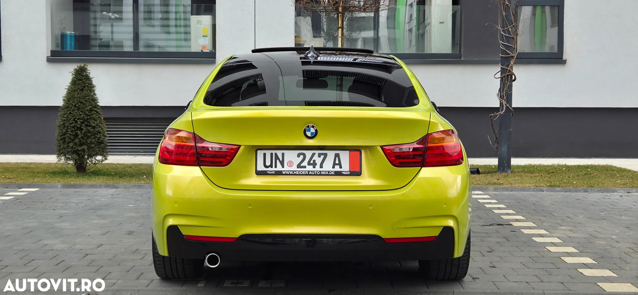 BMW Seria 4 420d Gran Coupe Aut. M Sport - 5