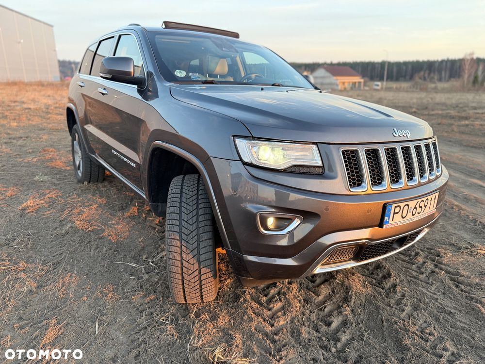 Jeep Grand Cherokee 3.0 CRD Overland EU6 - 3