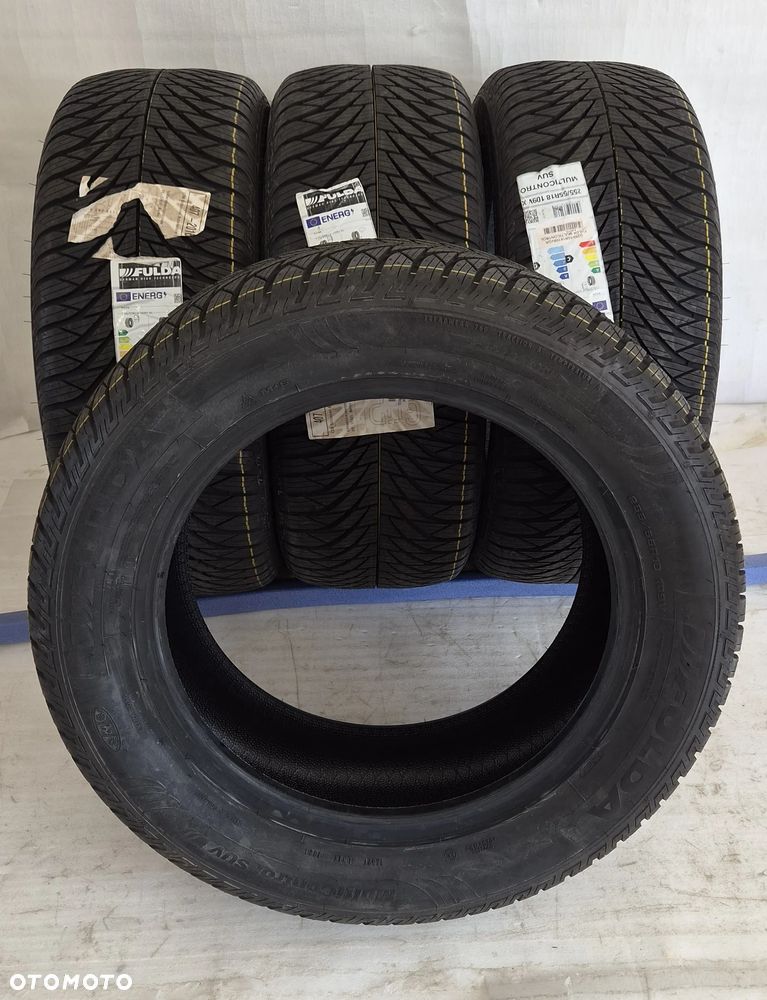 4x OPONY FULDA MULTICONTROL SUV M+S XL 255 55 R18 109V 2023 NOWE - 8