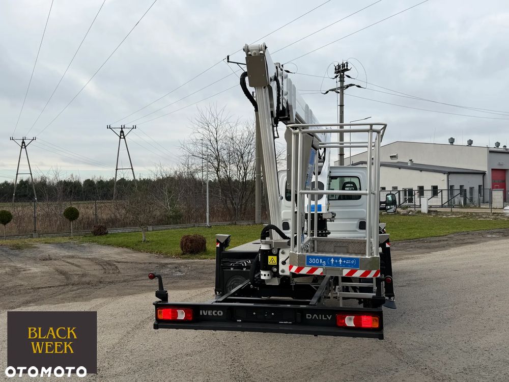 Iveco DAILYC35 Z PODNOŚNIKIEM KOSZOWYM B-LIFT 20 JHV EVO - 4