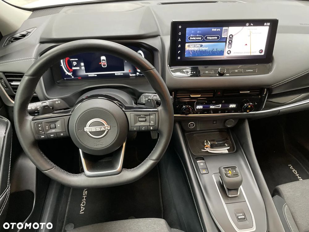 Nissan Qashqai 1.3 DIG-T MHEV N-Connecta Xtronic - 14