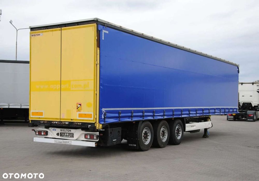 Wielton Podnoszona oś, SAF - 5