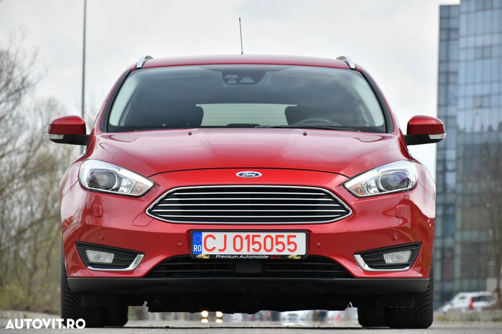 Ford Focus 1.5 TDCi DPF Start-Stopp-System Titanium - 2