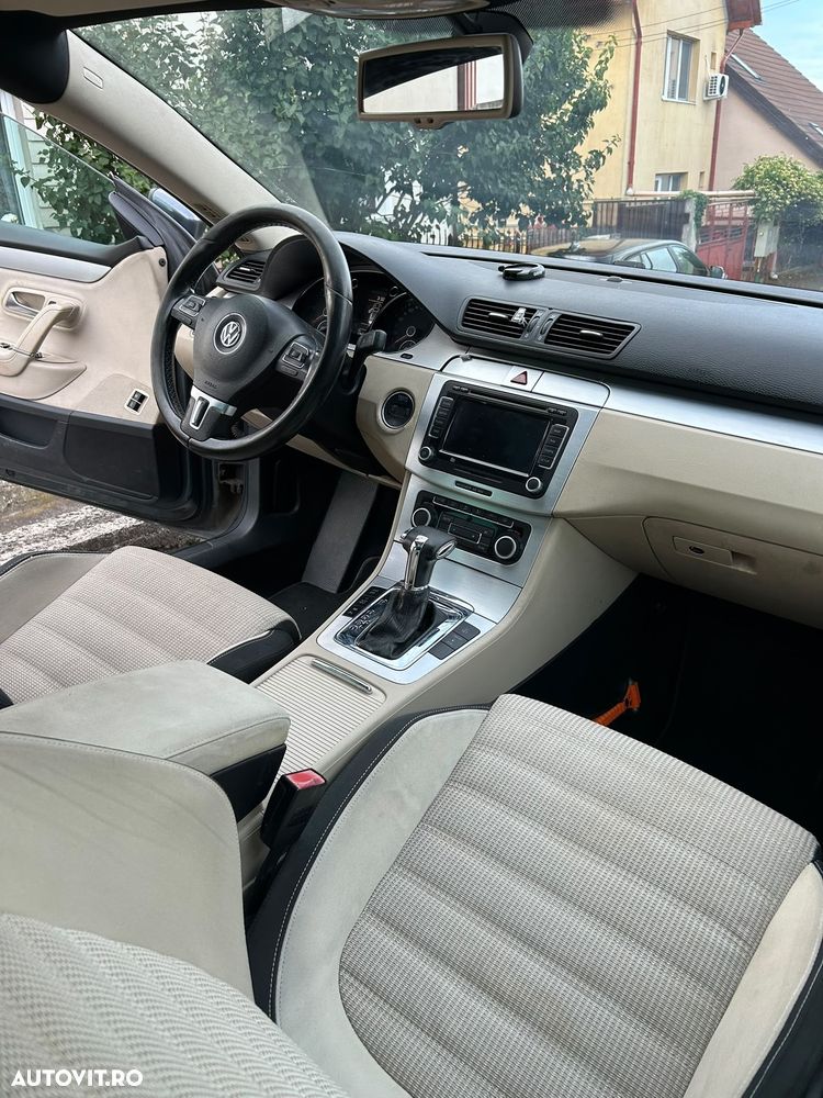 VOLKSWAGEN Passat CC 2008 — imagine 6