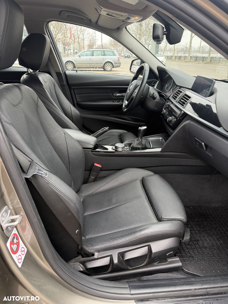 BMW Seria 3 316d DPF - 12
