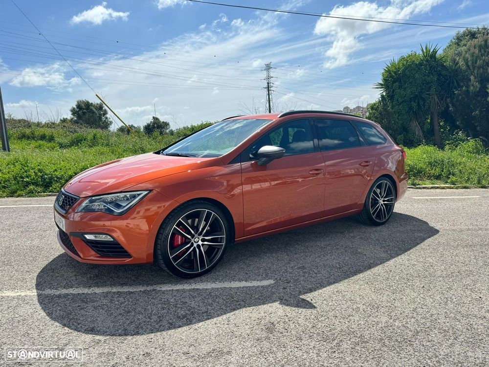 SEAT Leon ST 2.0 TSI S&S DSG Cupra 300 - 1