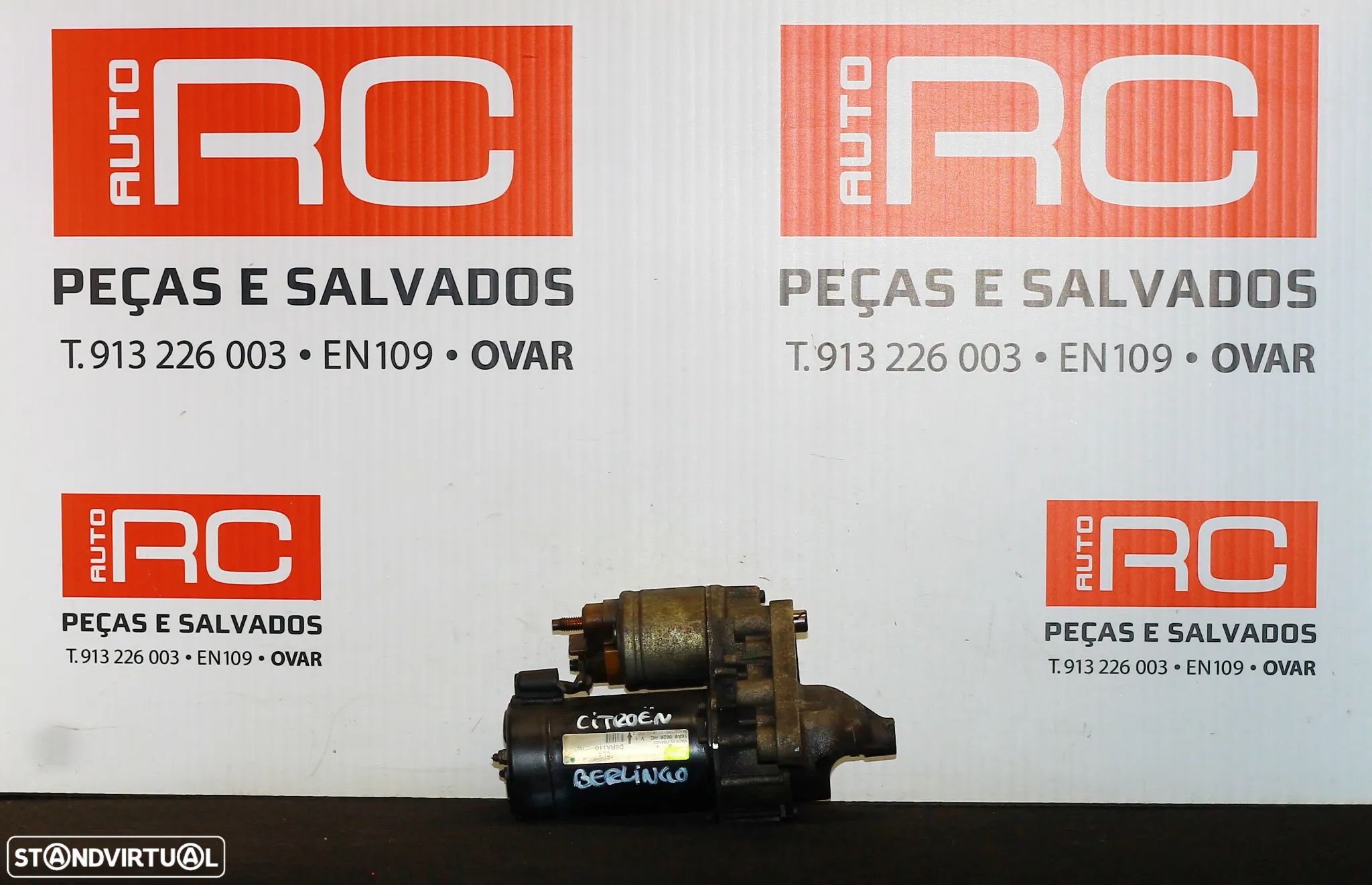 MOTOR DE ARRANQUE CITROËN BERLINGO - 1