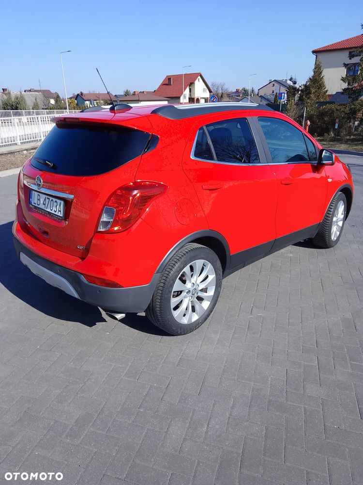 Opel Mokka X 1.6 D (CDTI ecoFLEX) Start/Stop Edition - 4