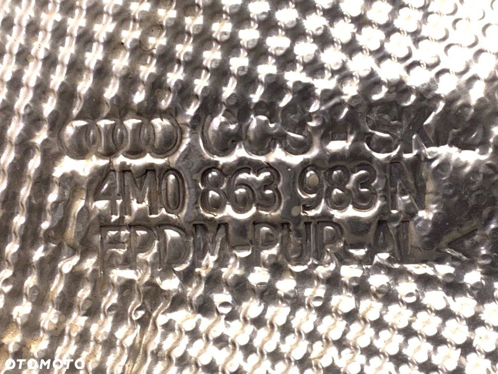 OSŁONA TERMICZNA  AUDI Q8 (4MN) 2018 - 2022 50 TDI Mild Hybrid quattro 210 kW [286 KM] Hybryda - 3