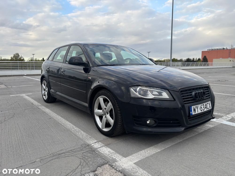 Audi A3 Sportback 2.0 TDI DPF S line Sportpaket - 2