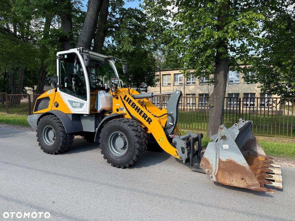 Liebherr Ładowarka kołowa 508 - 1