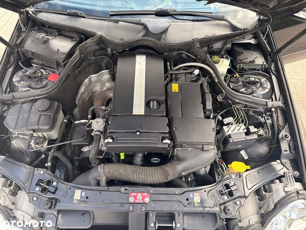 Mercedes-Benz Klasa C 200 Kompressor Automatik - 20