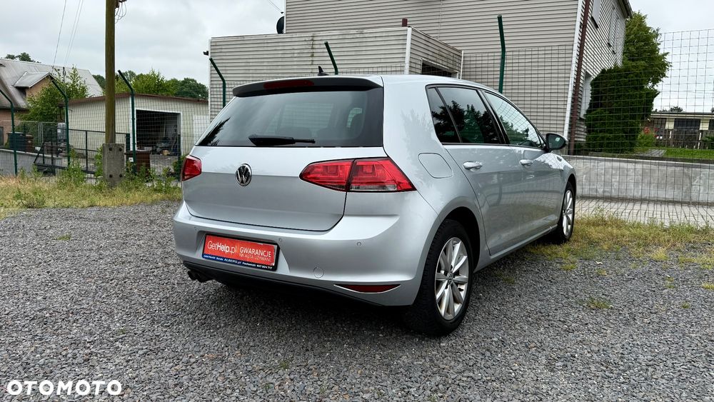 Volkswagen Golf 1.4 TSI BlueMotion Technology Lounge - 12