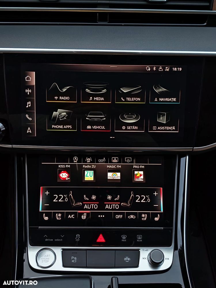 Audi A8 A8L 55 TFSI quattro Tiptronic MHEV - 24