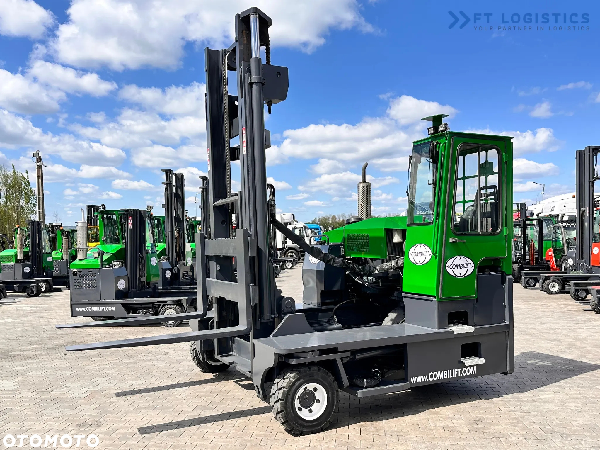 Combilift C8000 / DIESEL / 4600MM / DUPLEX / KUBOTA / STAN IDEALNY - 26
